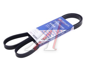 Изображение 1, 19347453 Ремень приводной поликлиновой 5PK1397 CHEVROLET Cruze (13-) OPEL Astra (10-) DELCOPARTS