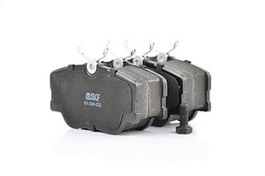 Изображение 2, BSG60200032 Колодки тормозные MERCEDES E (W124) (93-96) передние (4шт.) BSG