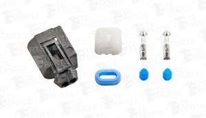 Изображение 1, 7725150 Разъем MERCEDES электрический (2-х контактный) TE PARTS