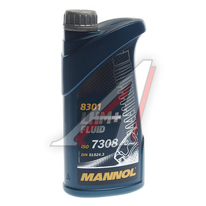 Изображение 1, 2003 Жидкость гидроусилителя руля 1л LHM+ 8301 MANNOL