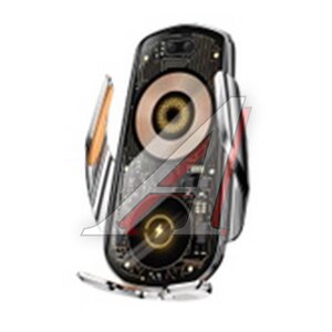 Изображение 1, C18 Держатель телефона с беспроводной зарядкой