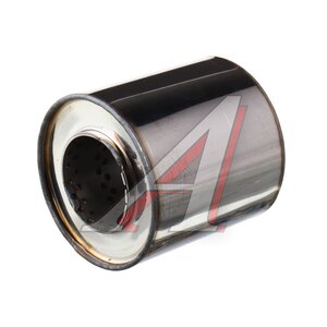 Изображение 2, C11057110 Пламегаситель коллекторный L=110мм (внешн.d=110мм, внутр.d=55мм) нержавеющая сталь 333