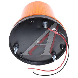Изображение 3, АТК-МИ 05 Маяк импульсный 12/24V (30 светодиодов) стационарный желтый АТК