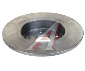 Изображение 2, ER03011541 Диск тормозной GEELY Coolray SX11 (20-) задний (1шт.) EUROREPAR