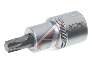 Изображение 1, RF-34605545 Бита-головка 1/2" TORX T45х55мм ROCKFORCE