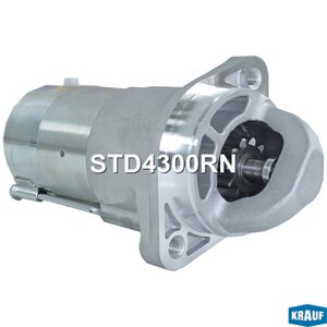 Изображение 7, STD4300RN Стартер HYUNDAI Starex H-1 (12-) (2.5-A2) KRAUF