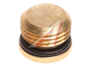 Изображение 2, 467.03.07.000 Заглушка фитинга М16х1.5 латунь TISCON