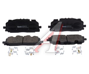 Изображение 1, MBF015395 Колодки тормозные AUDI A4 (08-) передние (4шт.) MANDO