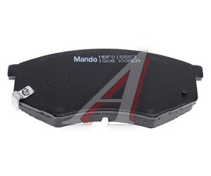 Изображение 5, MBF015553 Колодки тормозные HYUNDAI Sonata YF (10-) передние (4шт.) MANDO