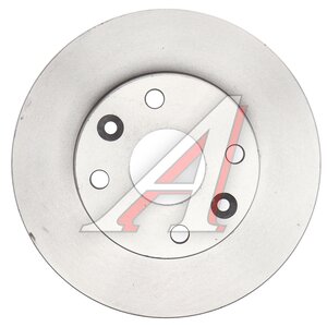 Изображение 3, MBC030274 Диск тормозной KIA Rio 2 (02-) передний (1шт.) MANDO