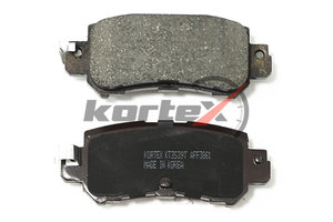 Изображение 2, KT3539T Колодки тормозные MAZDA CX-5 (11-) задние (4шт.) KORTEX