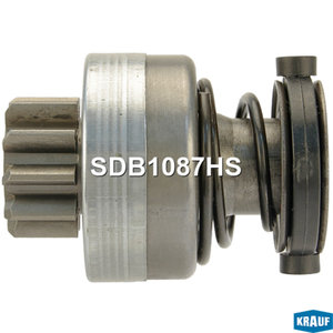 Изображение 1, SDB1087HS Привод стартера MAN 10 зубьев KRAUF