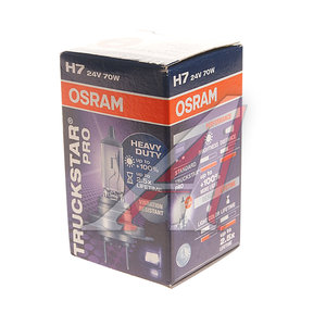 Изображение 3, 64215TSP Лампа 24V H7 70W PX26d +120% Truckstar Pro OSRAM