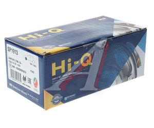 Изображение 2, SP1913 Колодки тормозные HYUNDAI Santa Fe передние (4шт.) SANGSIN