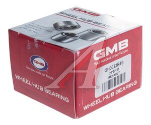 Изображение 2, GH0022R5 Подшипник ступицы NISSAN Micra (05-) задней GMB