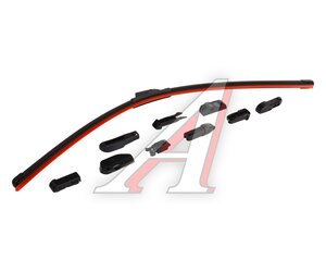 Изображение 1, A85795S Щетка стеклоочистителя 700мм беcкаркасная (10 адаптеров) Multi-Fit AVS