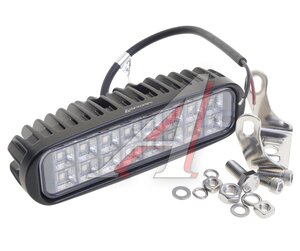 Изображение 1, SR-1316F (EMC) Фара рабочего света 155х90х50мм 16Вт (16 светодиодов) (рассеянный свет) SAMRAI