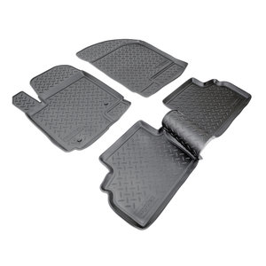 Изображение 1, NPL-PO-11-30 Коврик салона CHERY A3 (08-) полиуретан (4 предм.) NORPLAST