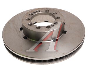 Изображение 1, ED09002 Диск тормозной RENAULT передний (329x34) (1шт.) EKER