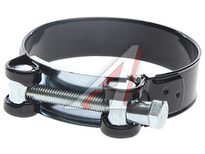 Изображение 1, C.80-85.PLB Хомут силовой d=080-085 (83) черный COMFORT
