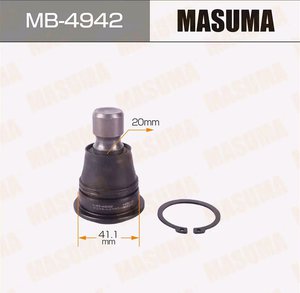 Изображение 2, MB-4942 Опора шаровая NISSAN Teana (J31) (03-08) левая/правая MASUMA