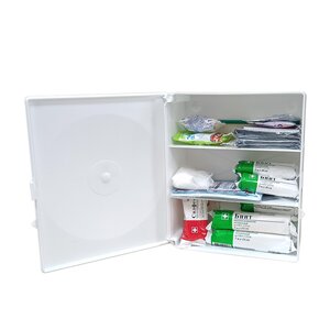 Изображение 2, 3768 Аптечка первой помощи работникам (Приказ 262Н,  пластиковый шкаф) ФЭСТ