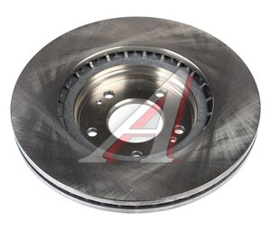 Изображение 2, NSP0251712D7000 Диск тормозной HYUNDAI Tucson (15-) (2.0) передний (1шт.) NSP