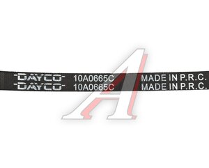 Изображение 4, 10A0665C Ремень приводной клиновой 10х665 DAYCO
