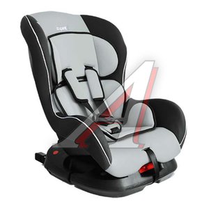 Изображение 1, KRES0195 Автокресло детское 0-18кг (0+I) 0-4лет серое Isofix Nautilus SIGER