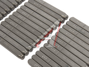 Изображение 5, JTC-7250 Клейма буквенные кириллица 3мм (HRC 60+-2град. DIN 1451) JTC