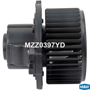 Изображение 4, MZZ0397YD Мотор отопителя SSANGYONG Rexton (02-) салона (с крыльчаткой) KRAUF