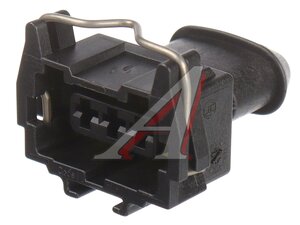 Изображение 1, 1928402412 Разъем MERCEDES электрический 3-х контактный BOSCH