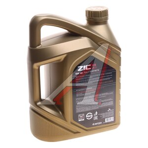 Изображение 2, 162609 Масло моторное X9 LS DIESEL SN/CF/C3 5W40 синт.4л ZIC