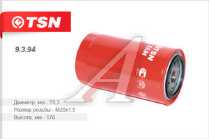 Изображение 3, TSN 9.3.94 Фильтр топливный DAF IVECO КАМАЗ NISSAN ЦИТРОН TSN