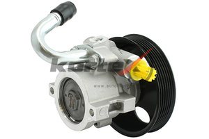 Изображение 1, KPS014 Насос гидроусилителя CHEVROLET Aveo (03-) (1.4) KORTEX