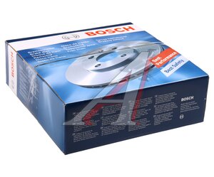 Изображение 5, 0986479R57 Диск тормозной TOYOTA Land Cruiser (98-07) задний (1шт.) BOSCH