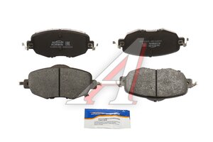 Изображение 1, KWBP0199E Колодки тормозные CHANGAN Uni-V передние KORWIN