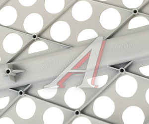 Изображение 5, 5302071-A01-MH Решетка радиатора FAW J6, 4180, 4250 (белая) OE
