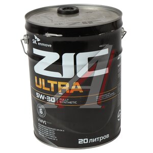 Изображение 1, 192693 Масло дизельное ULTRA CK-4/CJ-4/E8/E11 5W30 синт.20л ZIC