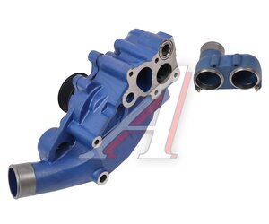 Изображение 3, 612630061257-MX Насос водяной SHACMAN SHAANXI дв.WP12 MOVELEX