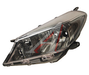 Изображение 1, 20-E194-A5-2B Фара TOYOTA Yaris (11-) левая (под корректор) TYC