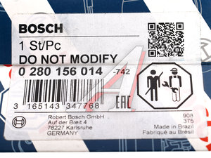 Изображение 7, 0280156014 Форсунка MERCEDES C (W203) топливная BOSCH