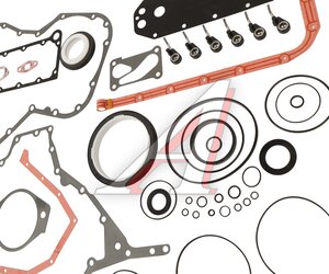 Изображение 5, 4089759 Прокладка двигателя DONGFENG нижний комплект OE