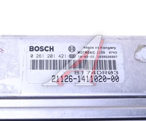 Изображение 4, 21126-1411020-00 Контроллер ВАЗ-2170 Приора б/у BOSCH