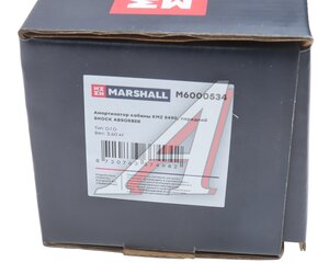 Изображение 5, M6000534 Амортизатор КАМАЗ-5490 MERCEDES Aхor кабины передний MARSHALL