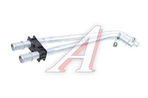 Изображение 1, DZ14251841102SUB1 Трубка SHACMAN SHAANXI X3000 радиатора отопителя OE