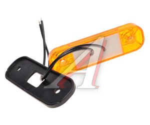 Изображение 3, 1014.3731-07М Фонарь габаритный светодиодный желтый (3 светодиода) (стробоскоп) АТК