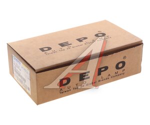 Изображение 5, 773-1513L-UE Указатель поворота VOLVO S40 (98-) левый DEPO