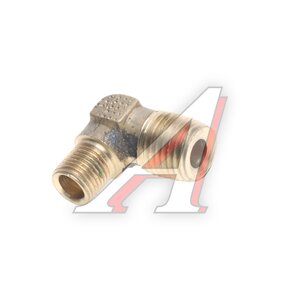 Изображение 1, 4320Я-3509266 Угольник УРАЛ трубки компрессора (АО АЗ УРАЛ)