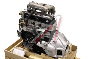 Изображение 4, 42164.1000402-180 Двигатель УМЗ-42164 ГАЗ-3302 Бизнес ЕВРО-4 под ГУР,  с гидрокомпенсаторами (чугунный блок) (ОАО УМЗ)